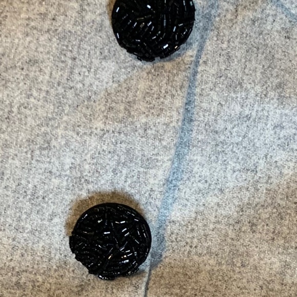 Vintage Large Button Coat - Picture 12 of 12